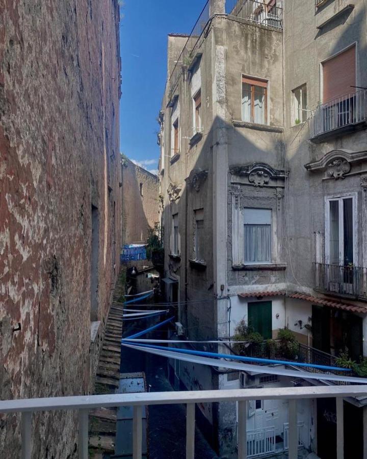 Hotel Domus Pisanelli Neapel Exterior foto