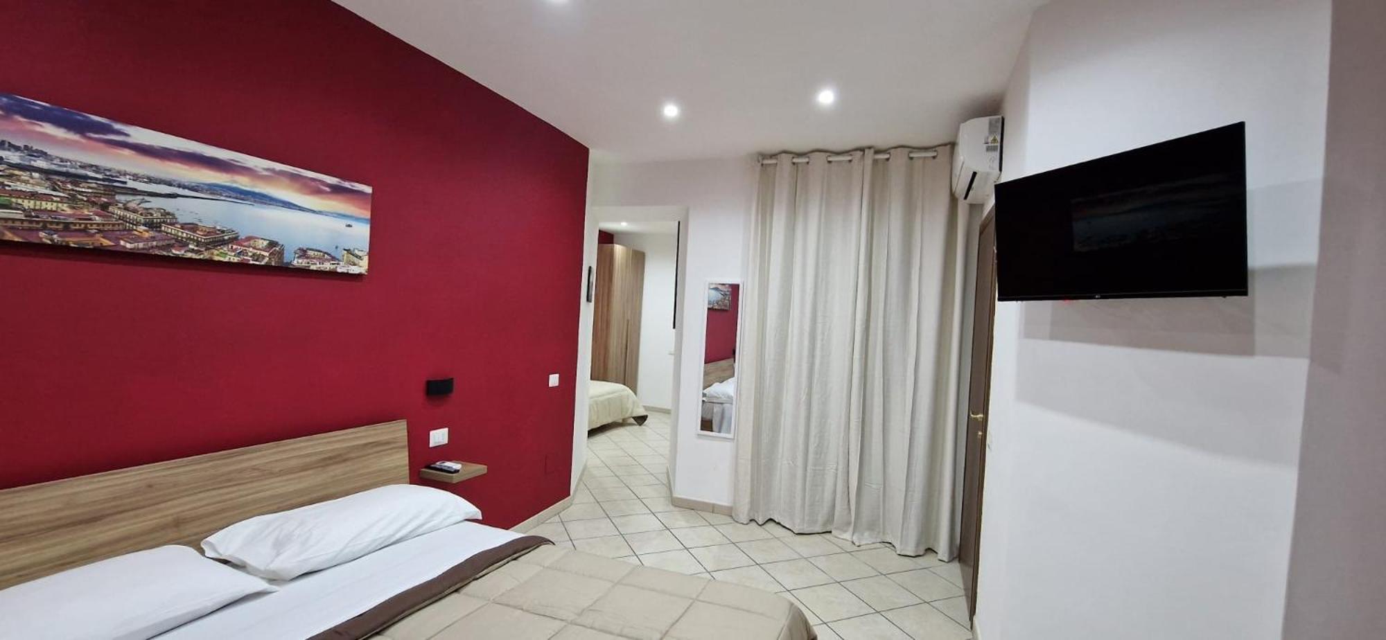 Hotel Domus Pisanelli Neapel Exterior foto